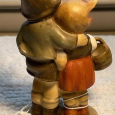 HUMMEL Figurine #94/3/0 TMK-2 SURPRISE 4.25" Tall in Good Preowned Condition as Pictured.