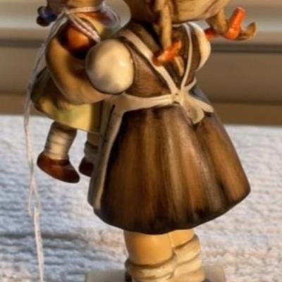 HUMMEL Figurine #311 TMK-3 KISS ME 6" Tall in Good Preowned Condition as Pictured.