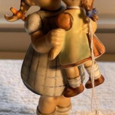 HUMMEL Figurine #311 TMK-3 KISS ME 6" Tall in Good Preowned Condition as Pictured.