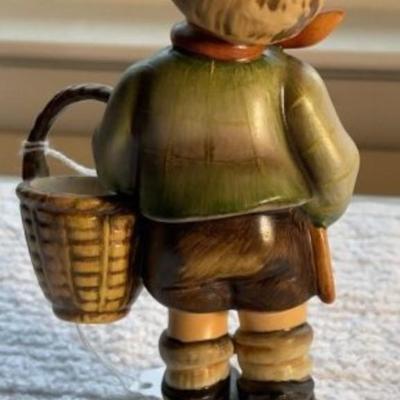 HUMMEL Figurine #51/0 TMK-3 VILLAGE BOY 6" Tall in Good Preowned Condition as Pictured.