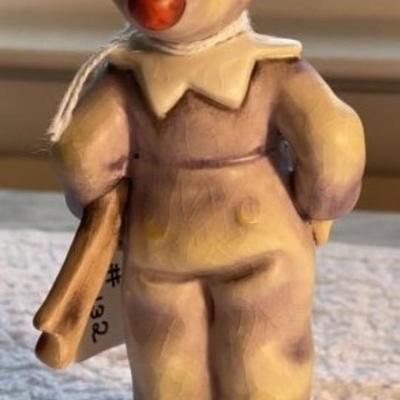 HUMMEL Figurine #328 TMK-4 CARNIVAL 6" Tall in Good Preowned Condition as Pictured.