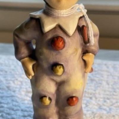 HUMMEL Figurine #328 TMK-4 CARNIVAL 6" Tall in Good Preowned Condition as Pictured.