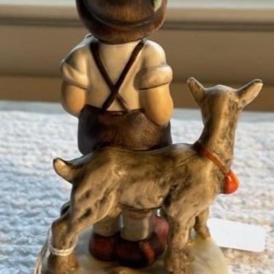 HUMMEL Figurine #200/0 TMK-3 LITTLE GOAT HERDER 4.75" Tall in Good Preowned Condition as Pictured.