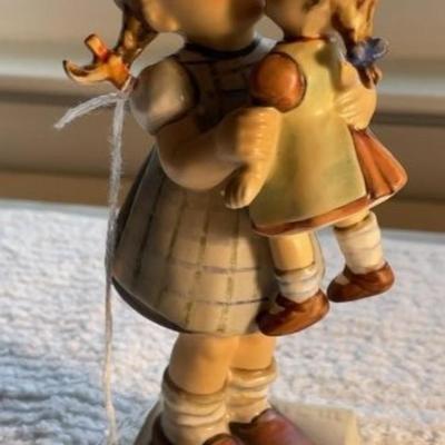 HUMMEL Figurine #311 TMK-3 KISS ME 6" Tall in Good Preowned Condition as Pictured.