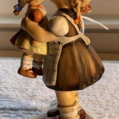 HUMMEL Figurine #311 TMK-3 KISS ME 6" Tall in Good Preowned Condition as Pictured.