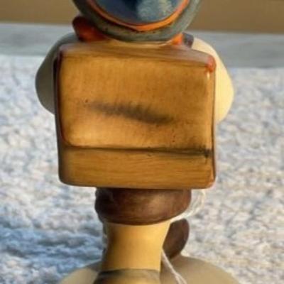 HUMMEL Figurine #82/2/0 TMK-2 SCHOOL BOY 4" Tall in Good Preowned Condition as Pictured.