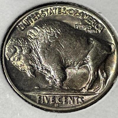 1938-D MS67 Quality Gorgeous Top of a Roll Toned Buffalo Nickel as Pictured. (Uncertified).