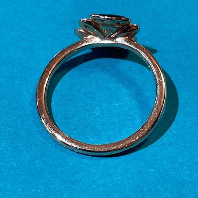 Pandora "Ale Met" Dainty Designer Cocktail Ring Size 6-1/4 in VG Preowned Condition.