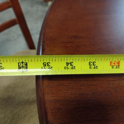 Bistro Height Table with Two Bar Stools