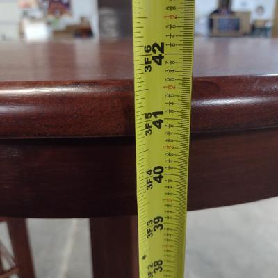 Bistro Height Table with Two Bar Stools