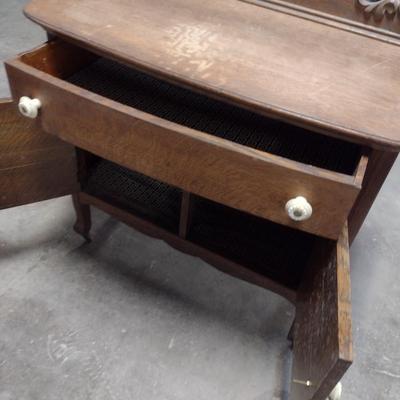 Vintage Wooden Wash Stand