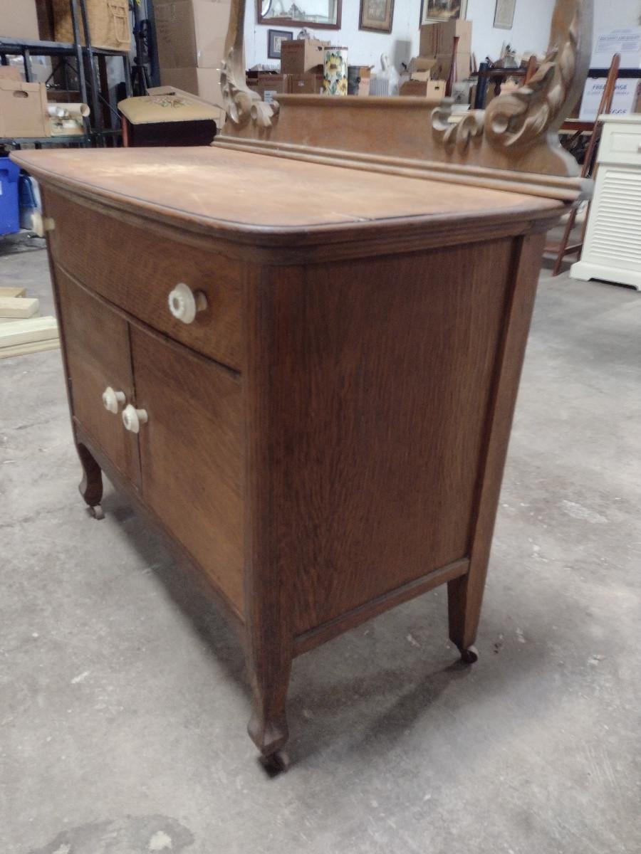 Vintage Wooden Wash Stand