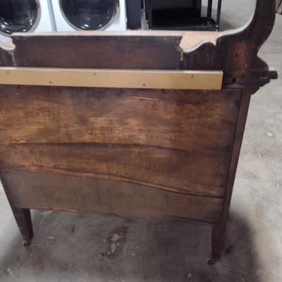 Vintage Wooden Wash Stand