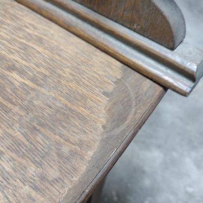 Vintage Wooden Wash Stand