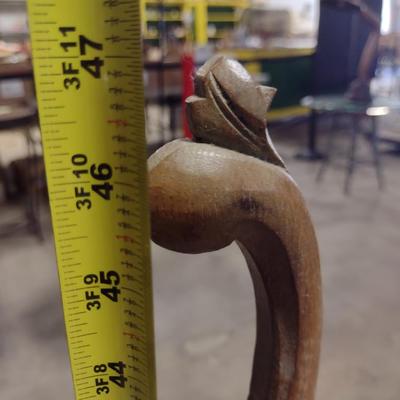 Vintage Wooden Wash Stand