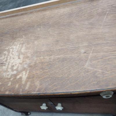 Vintage Wooden Wash Stand