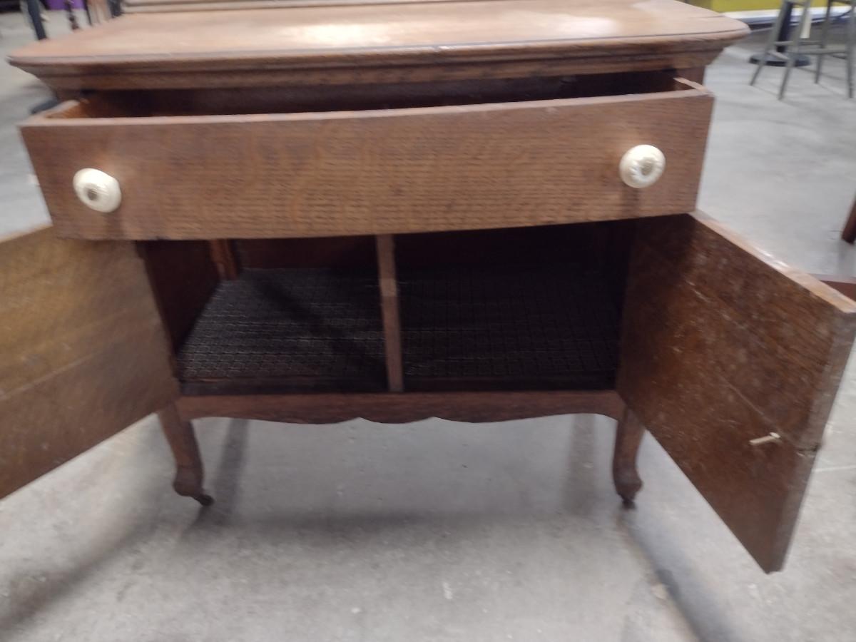 Vintage Wooden Wash Stand
