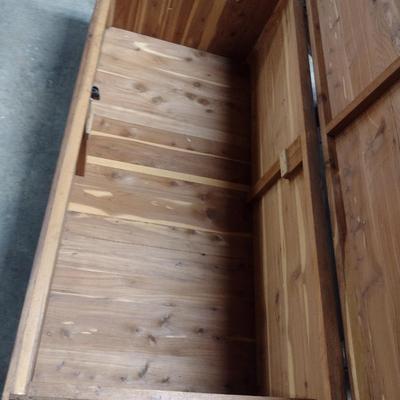Cedar Blanket Chest