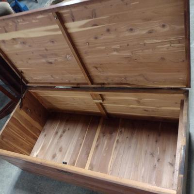 Cedar Blanket Chest