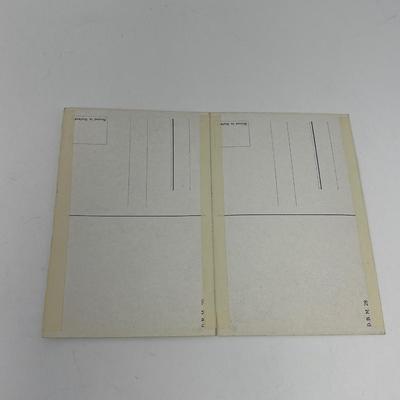 5.5â€ x 4â€ Printed in Holland Vintage Postcards