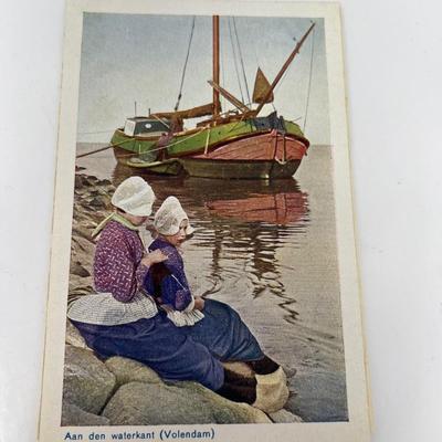 5.5â€ x 4â€ Printed in Holland Vintage Postcards