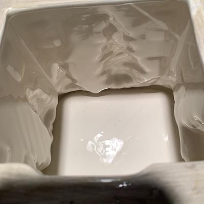 Sakura haunted house cookie jar