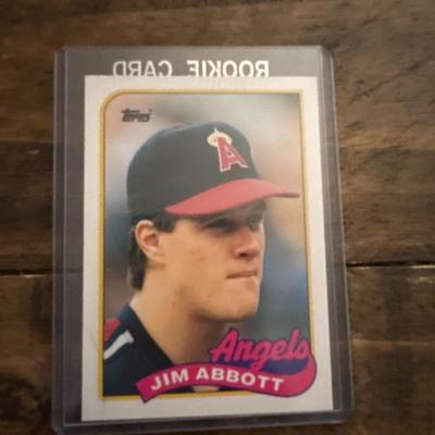 JIM ABBOTT