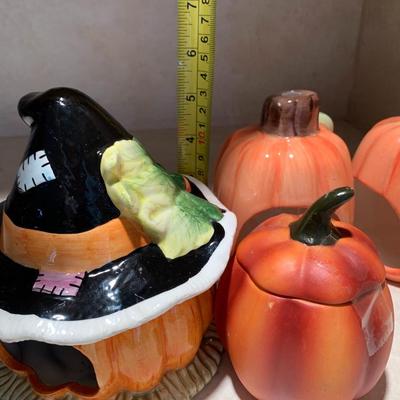 Halloween votives