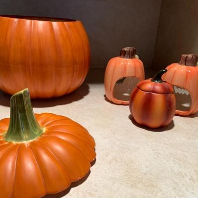 Halloween votives