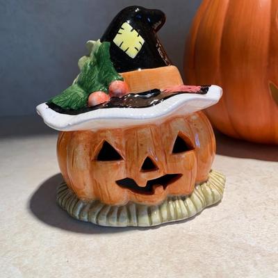 Halloween votives