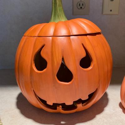 Halloween votives