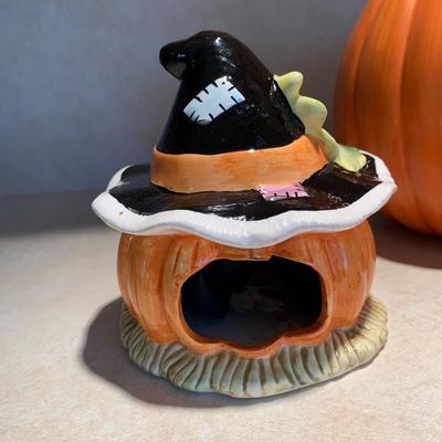 Halloween votives