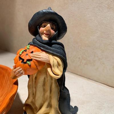 Halloween collectibles including Sakura