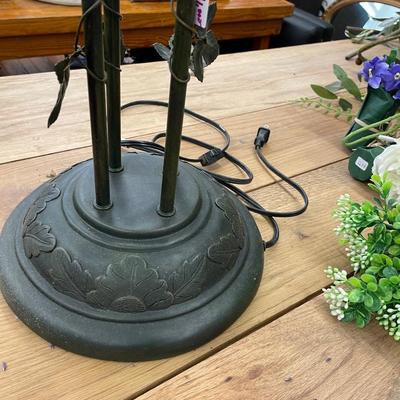 Vintage Grape Cluster Lamp As Is