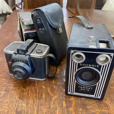 Vintage Camera Lot 1