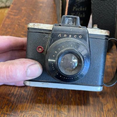 Vintage Camera Lot 1