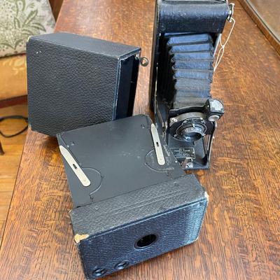 Vintage Camera Lot 3