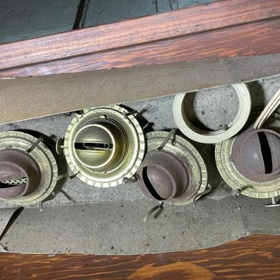 Sylva Supply Oil Lamp Parts