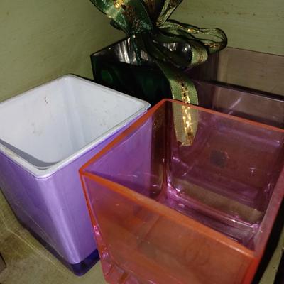 4 square planters