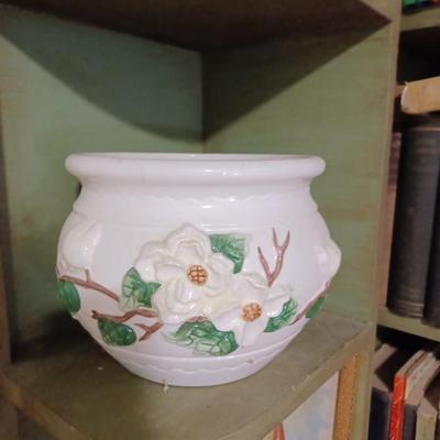 white ceramic plater