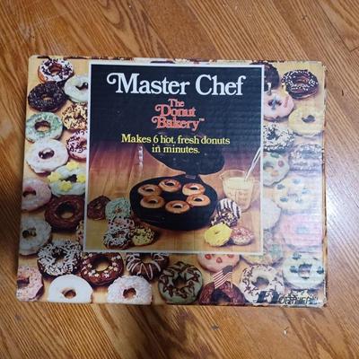 master chef donut maker