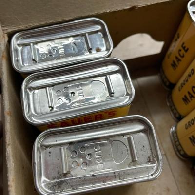 One Half-Full Case of Sauer's Ground Mace