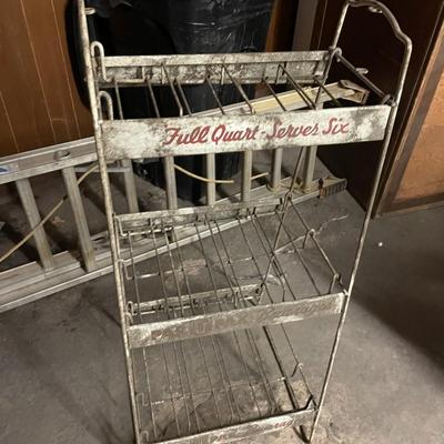 Vintage Beverage PartPak Display Rack