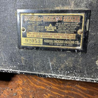 Vintage National Package Sealer