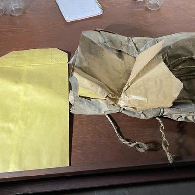 Lot of Plain, Unlabeled Flour Bags