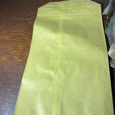 Lot of Plain, Unlabeled Flour Bags
