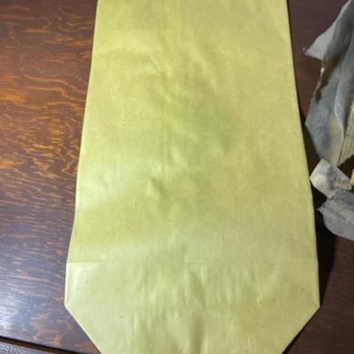 Lot of Plain, Unlabeled Flour Bags