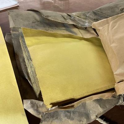 Lot of Plain, Unlabeled Flour Bags