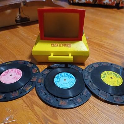 play n show w/ disks