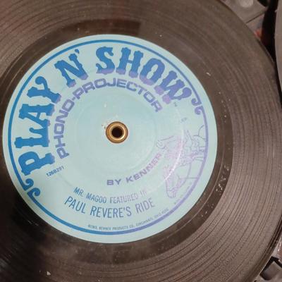 play n show w/ disks